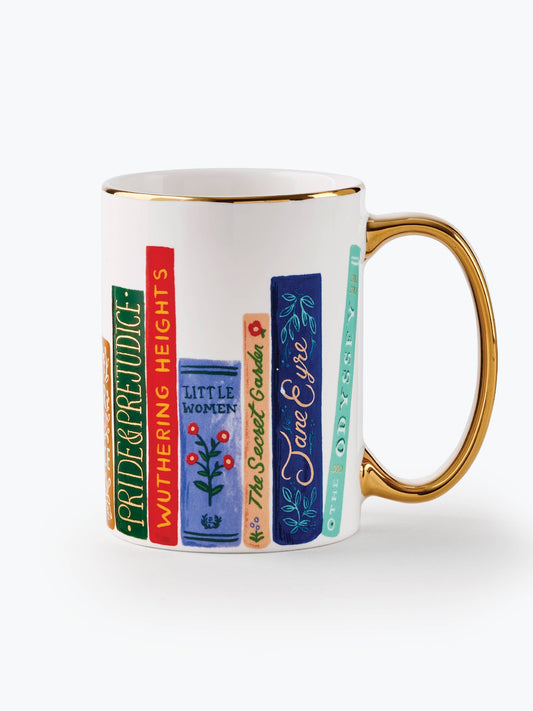Book Club Porcelain Mug