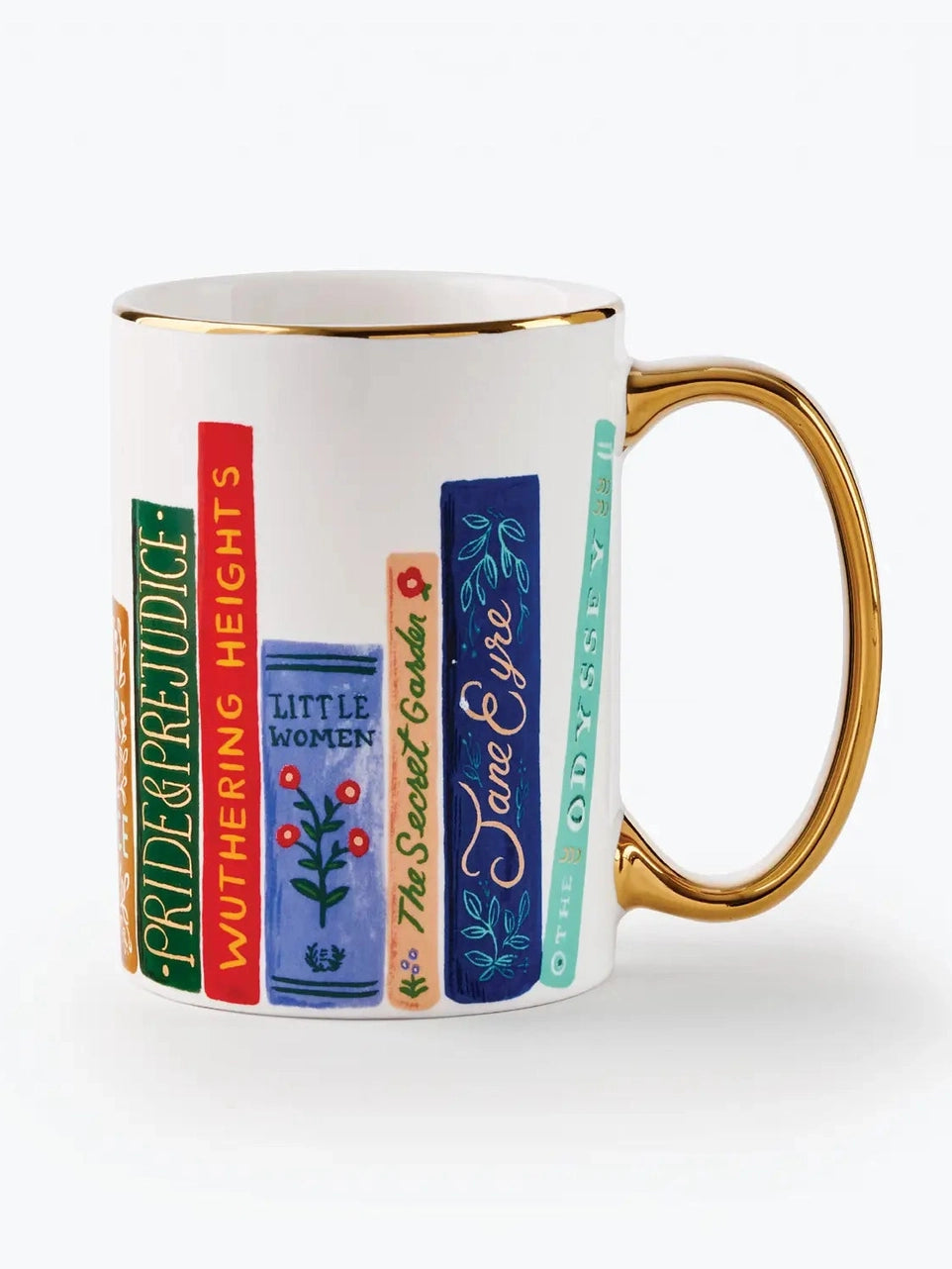 Porcelain Mug | Book Club