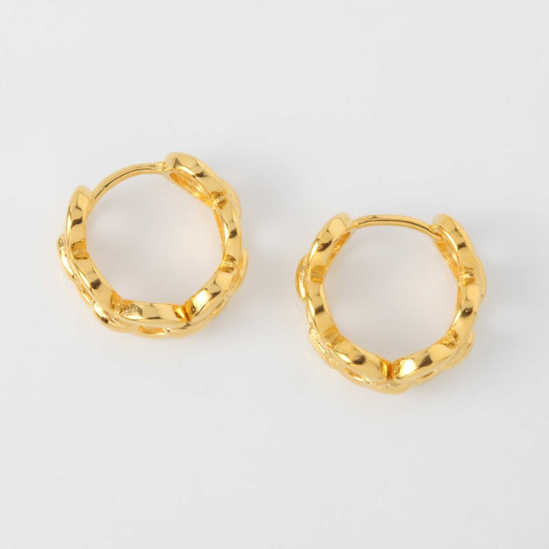 Infinity Huggie Hoop