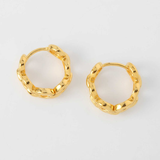 Infinity Huggie Hoop