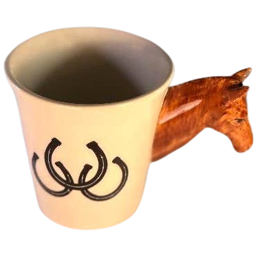 Chestnut Horse Mug