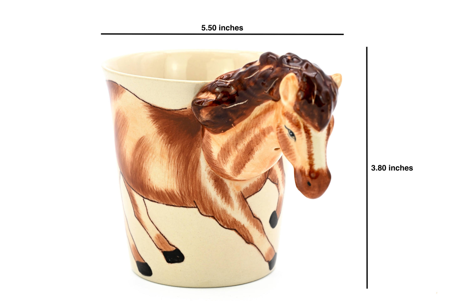 German Horse Mug