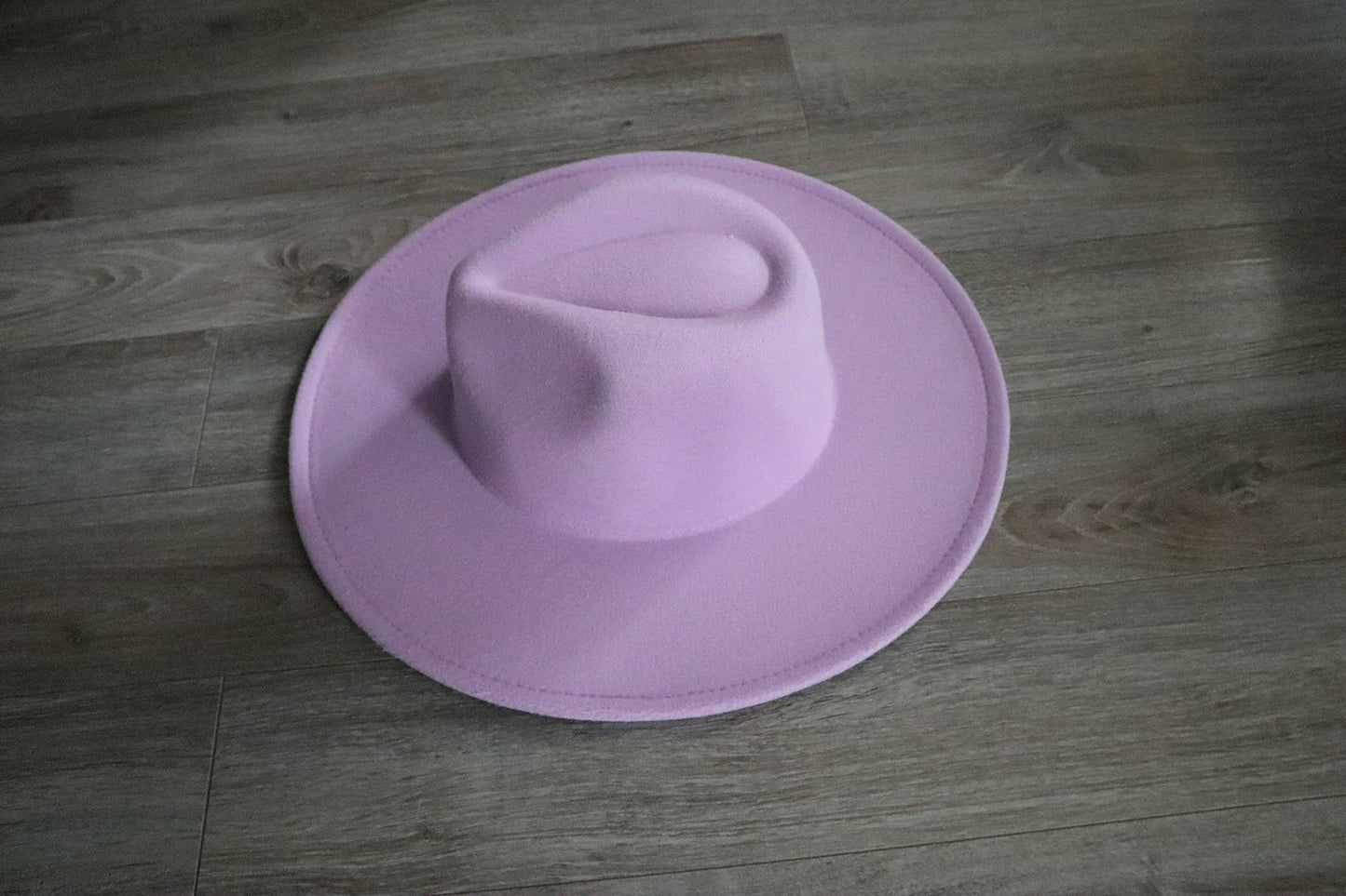 Rancher Wide Brim Fedora Hat