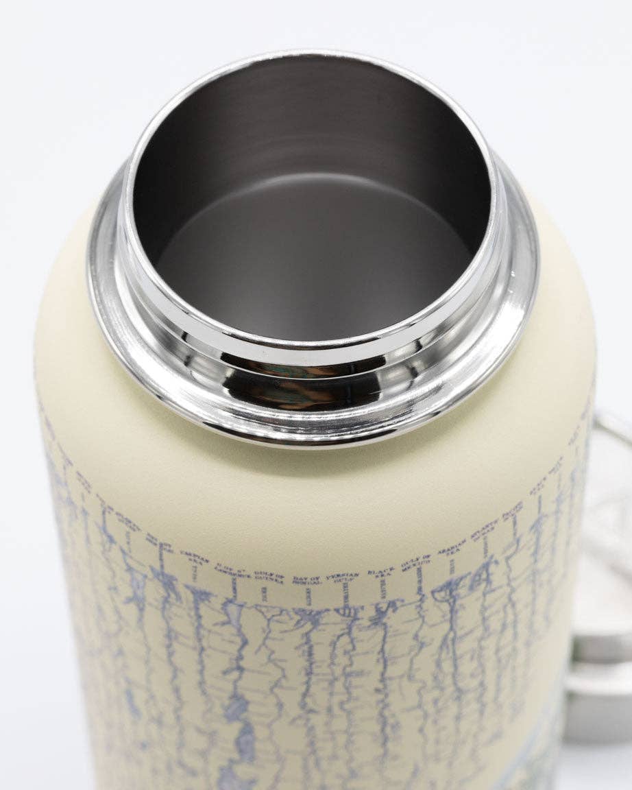 Rivers + Mountains 32 oz Steel Water Bottle