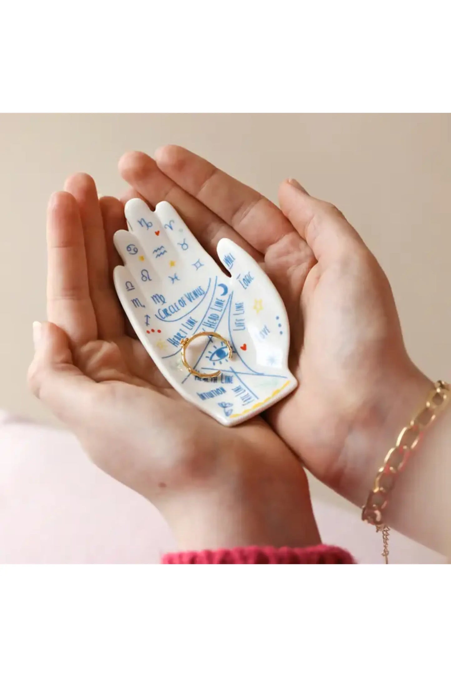 Palm Reading Trinket Dish