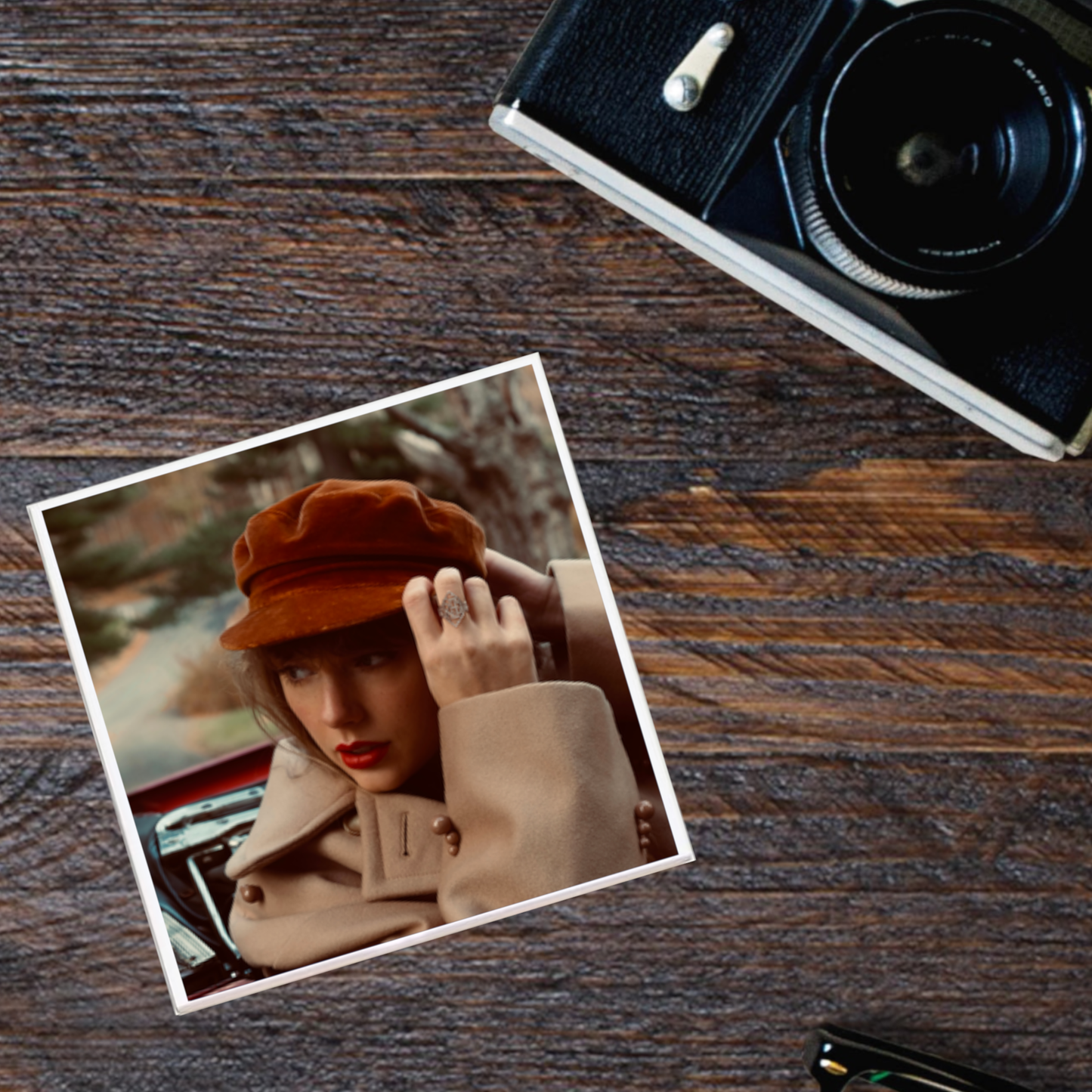 T.S. Red (T.S. Version) Album Coaster