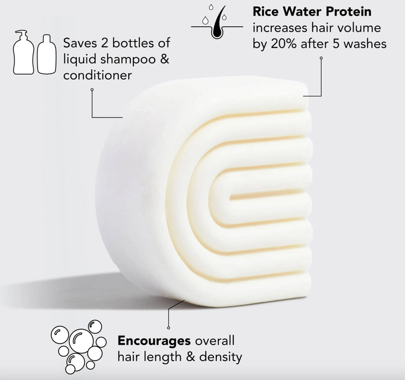 Protein Conditioner Bar | Rice Water