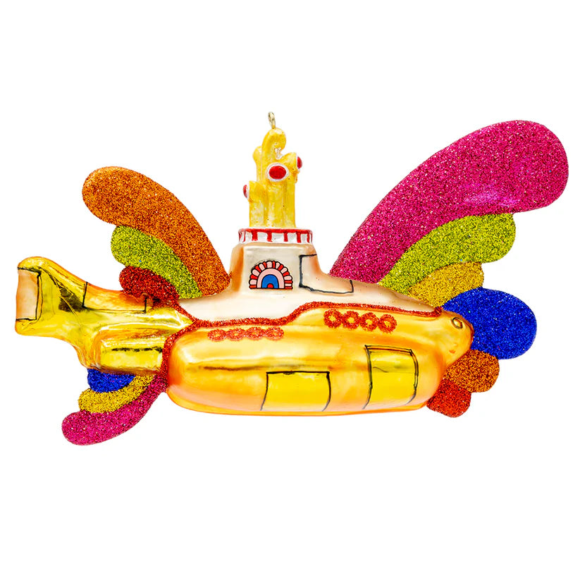 Beatles Yellow Submarine Ornament