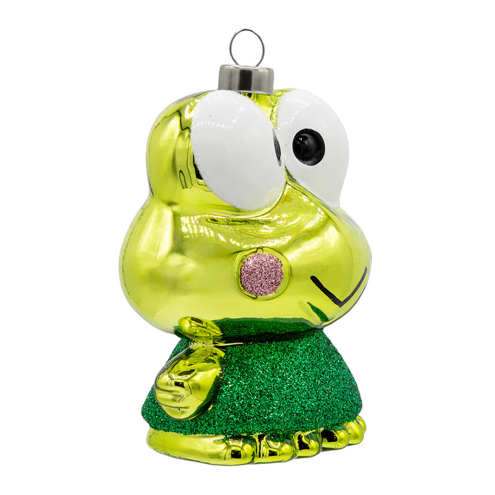 Knowledgeable Keroppi Ornament