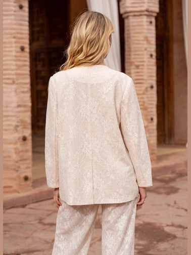 2-in-1 Sequin Lace Jacket