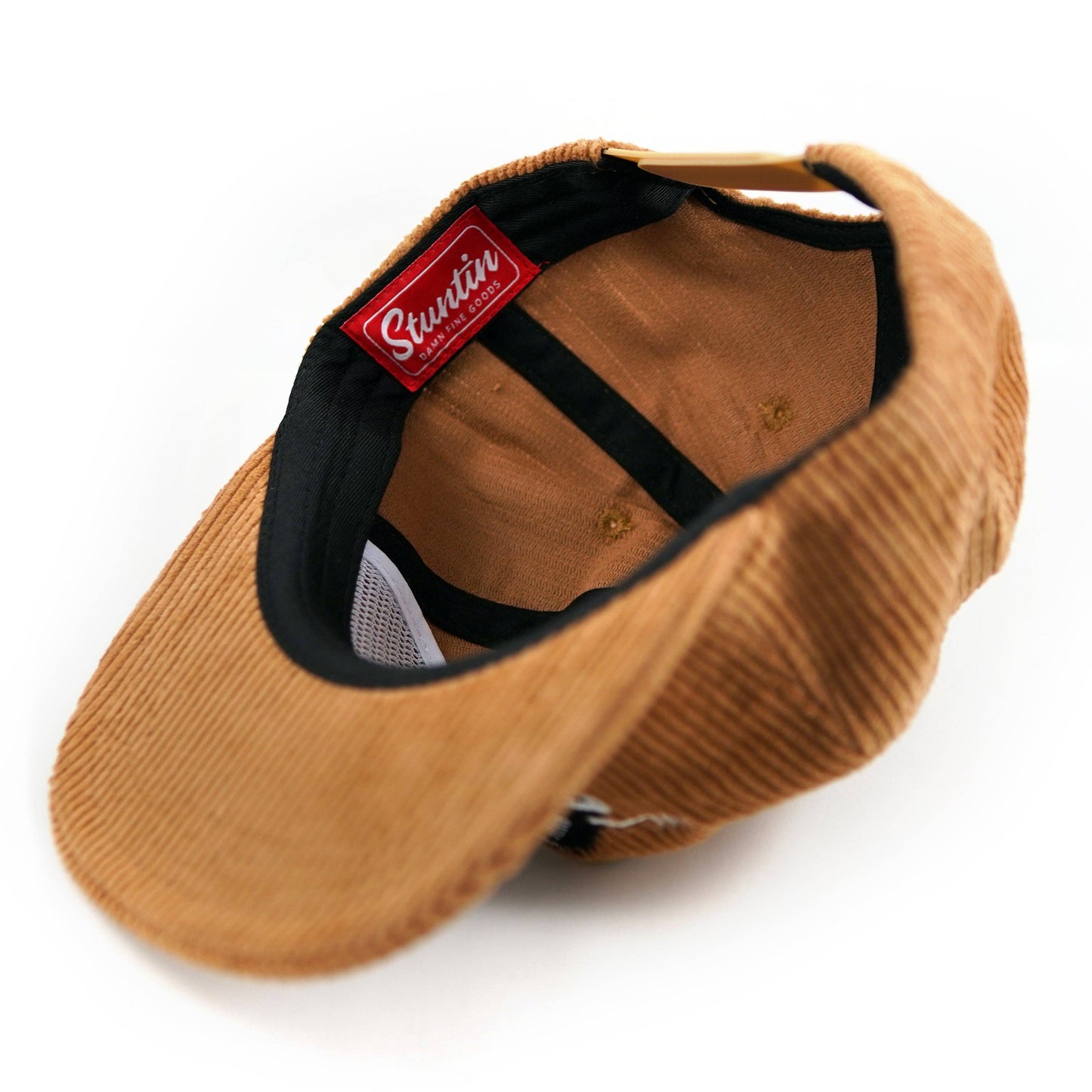 Wolf Corduroy Hat