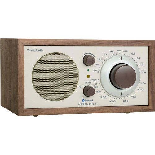 Model One BT Handmade Wood Bluetooth Speaker