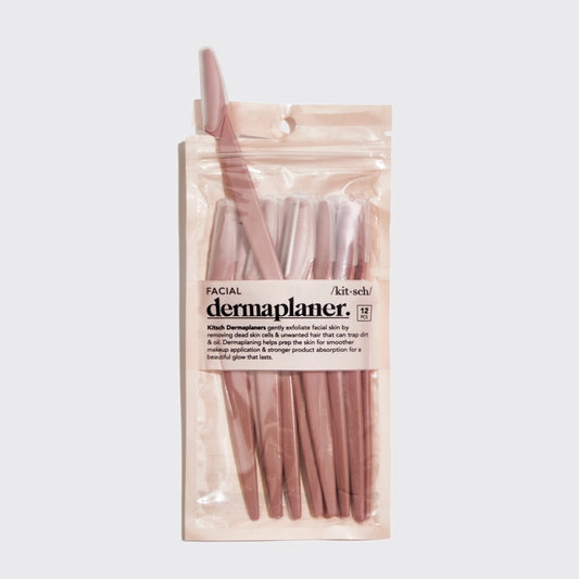 Eco-Friendly Dermaplaner 12 Pack | Terracotta