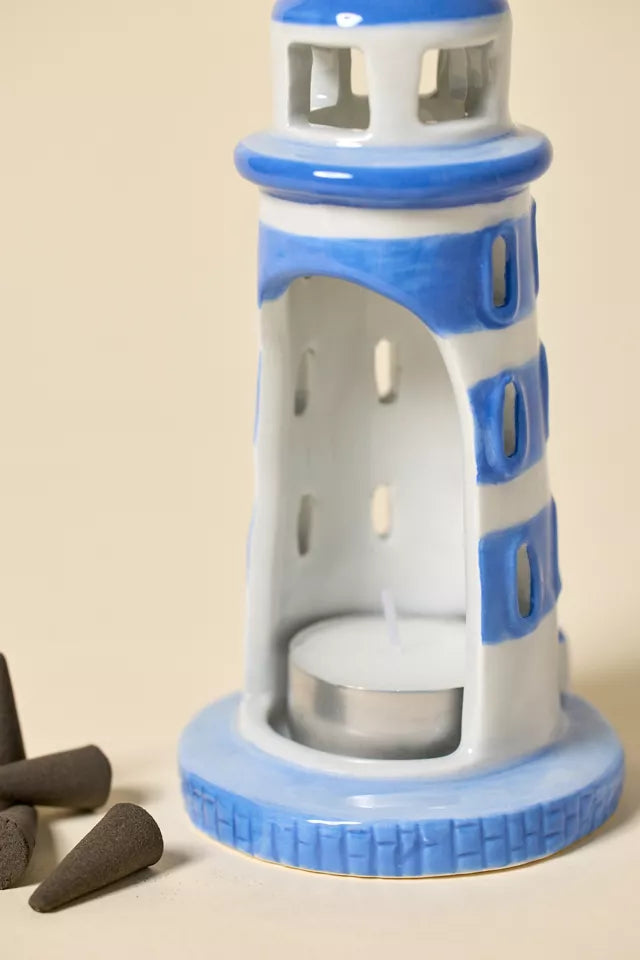 No. 07 - Incense & Tea Light Holder | Lighthouse