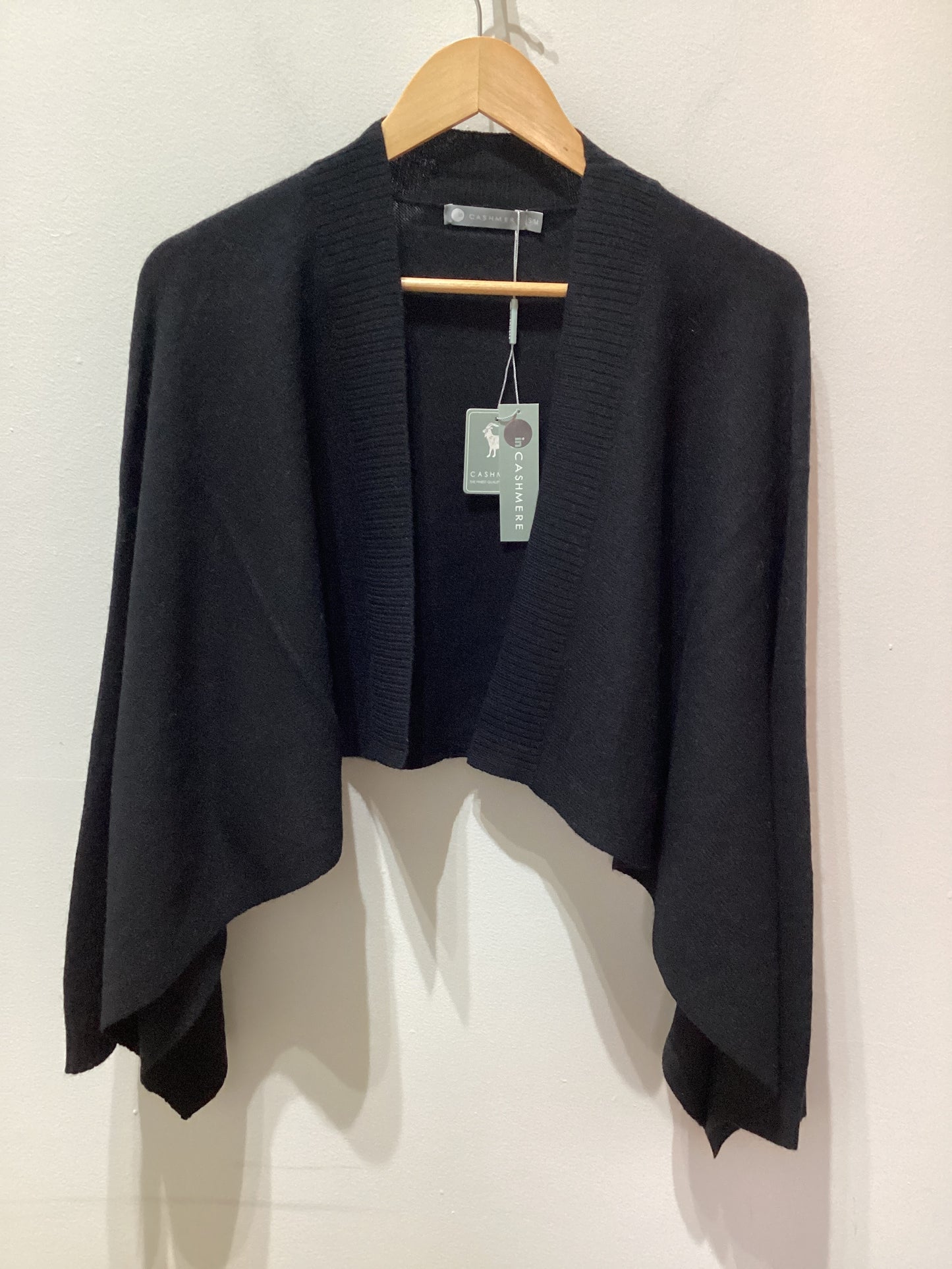 Cashmere Open Cardigan