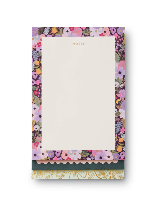 Garden Party Tiered Notepad