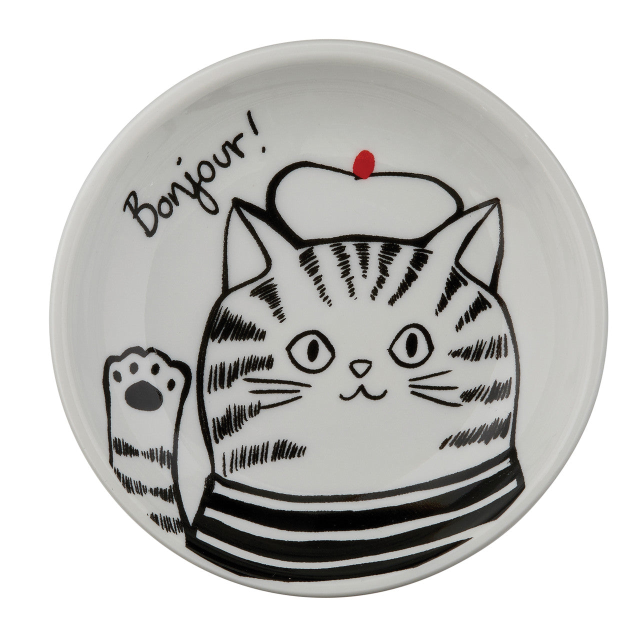 Grand Tour Paris Dish - Bonjour Cat