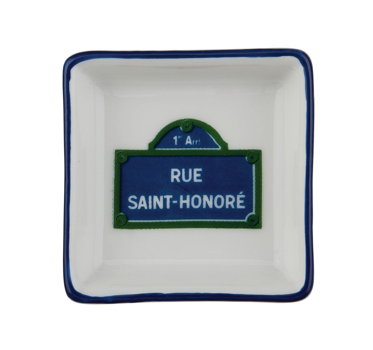 Grand Tour Paris Trinket Dish - Rue Saint Honore