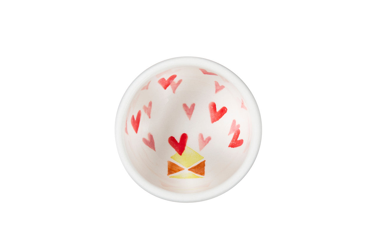 Love Bowl Dipping Dish- Love Letter