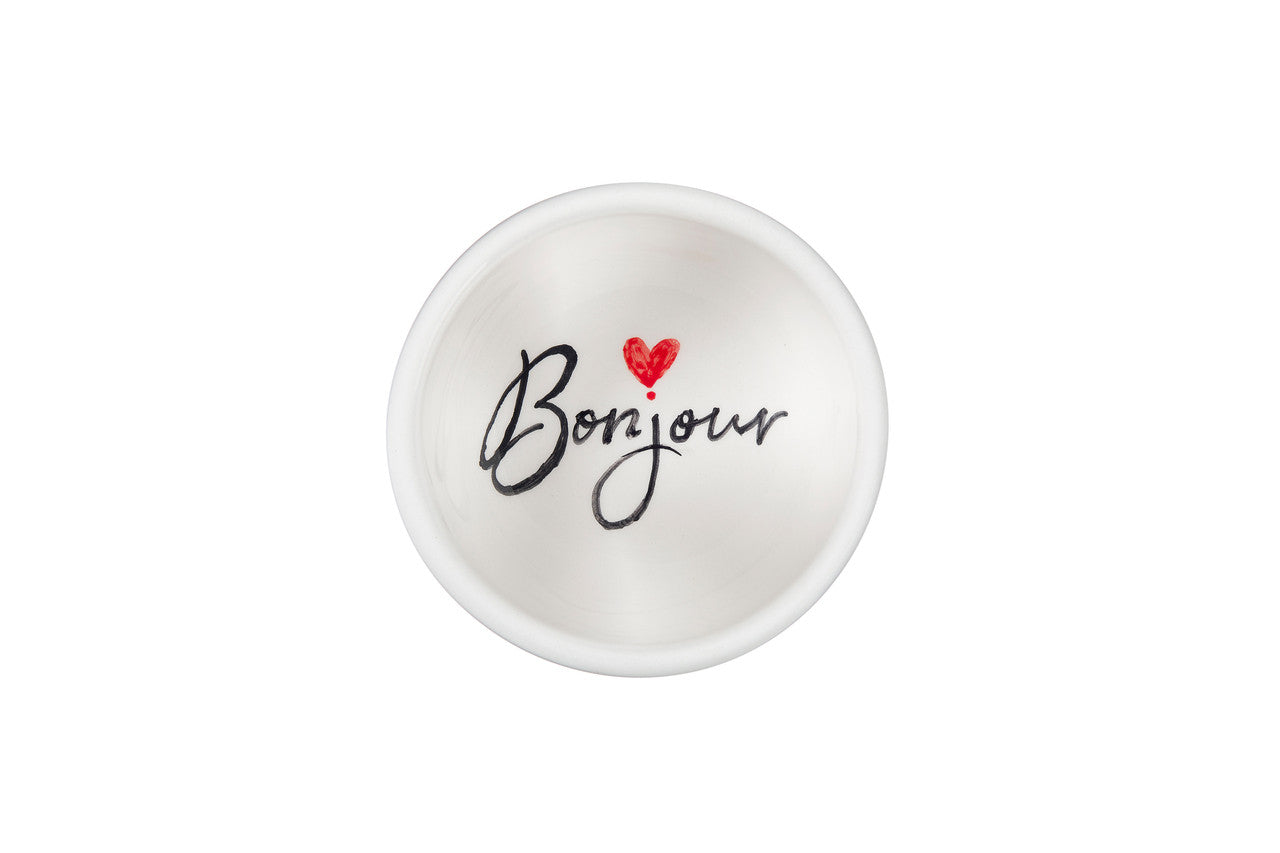 Love Bowl Dipping Dish - Bonjour