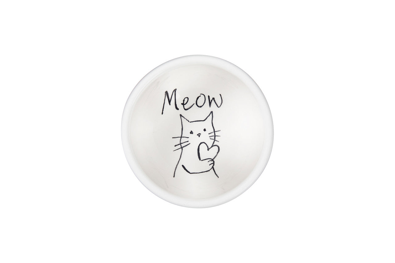 Love Bowls Dipping Dish - Meow