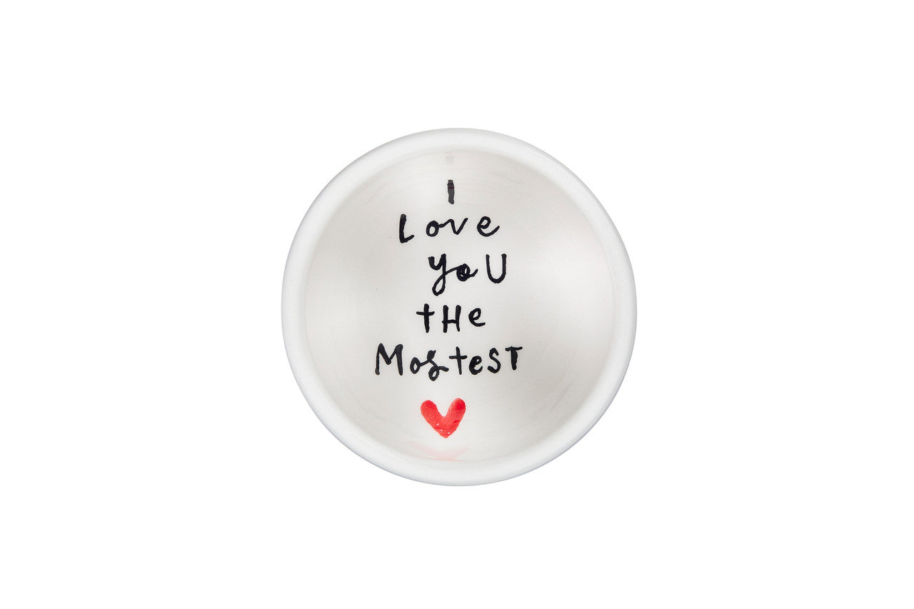 Love Bowls Dipping Dish - I Love You Mostest