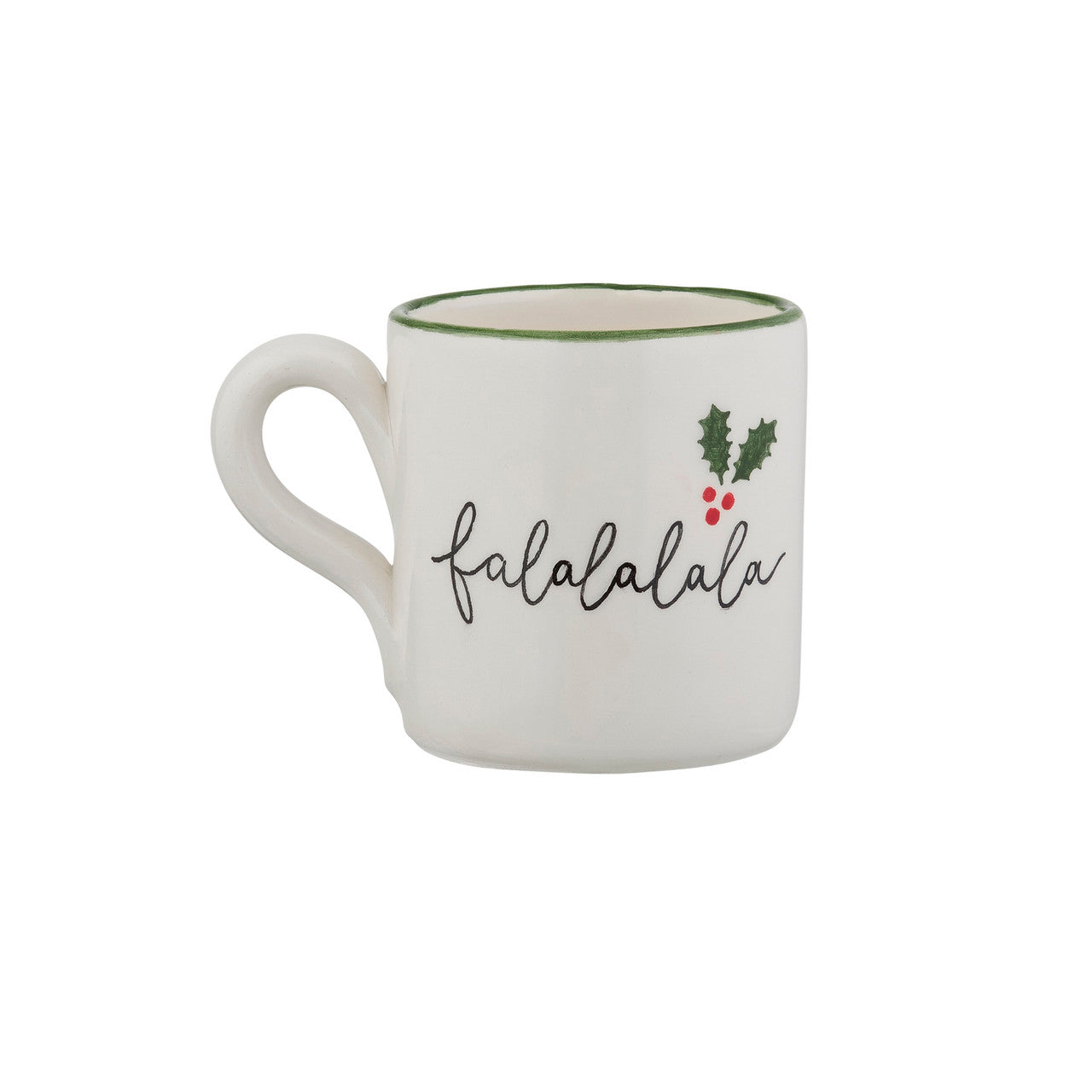 A Very Merry Table 9oz Mug - FaLaLaLaLa