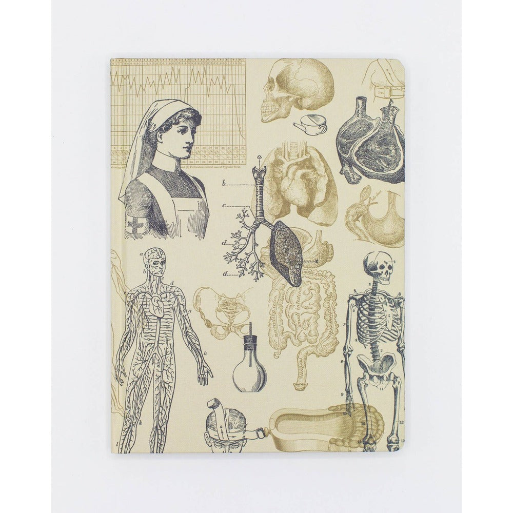 Nursing Hardcover Notebook | Dot Grid