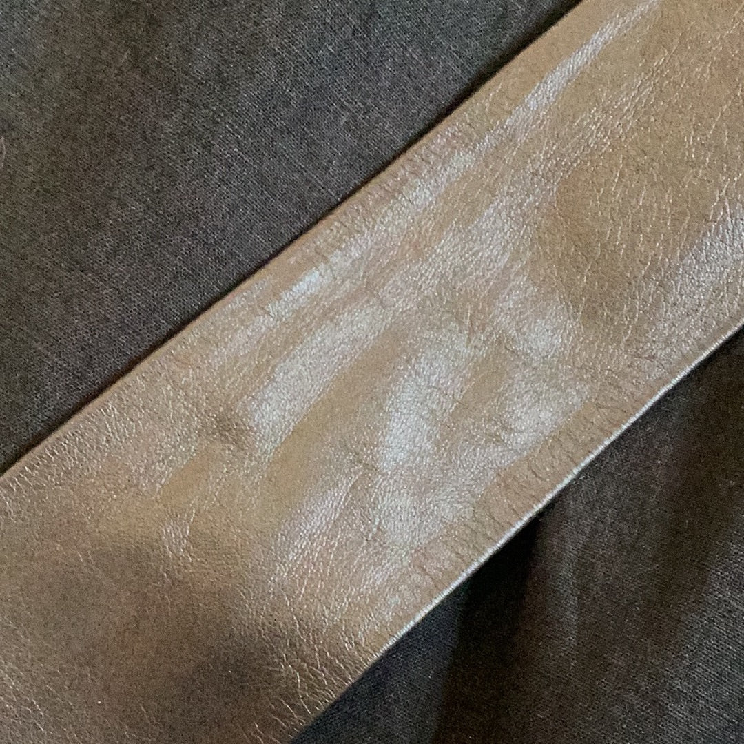 Wide Leather Belt