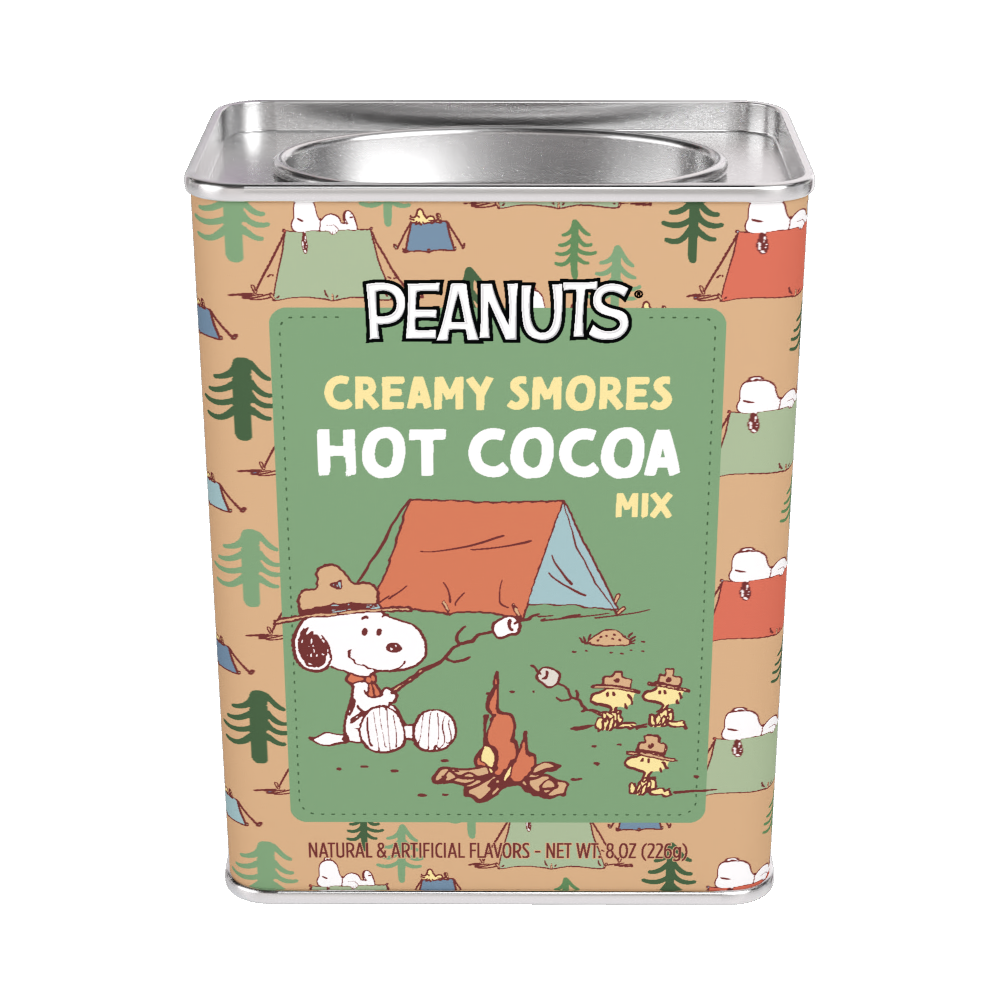 Peanuts® Snoopy Camp Life S'mores Cocoa (8oz Tins)