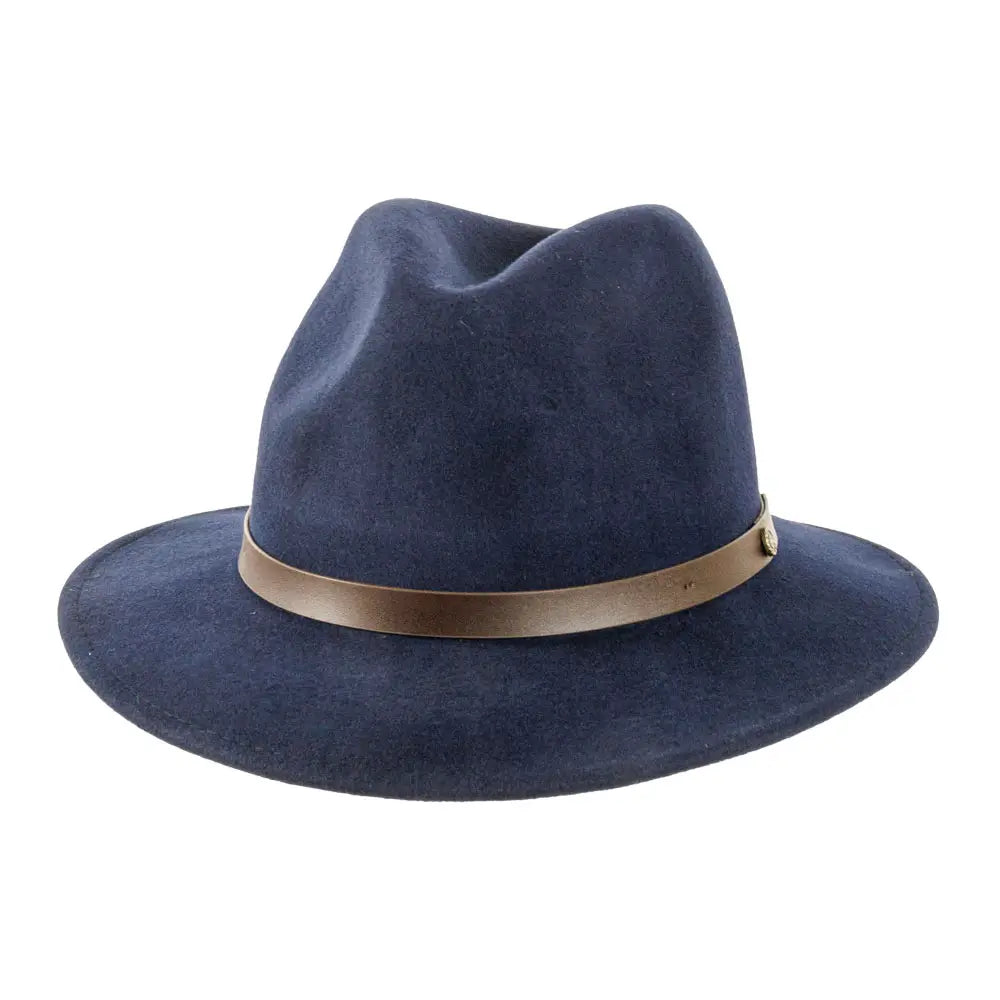Wool Felt Fedora - Mcqueen