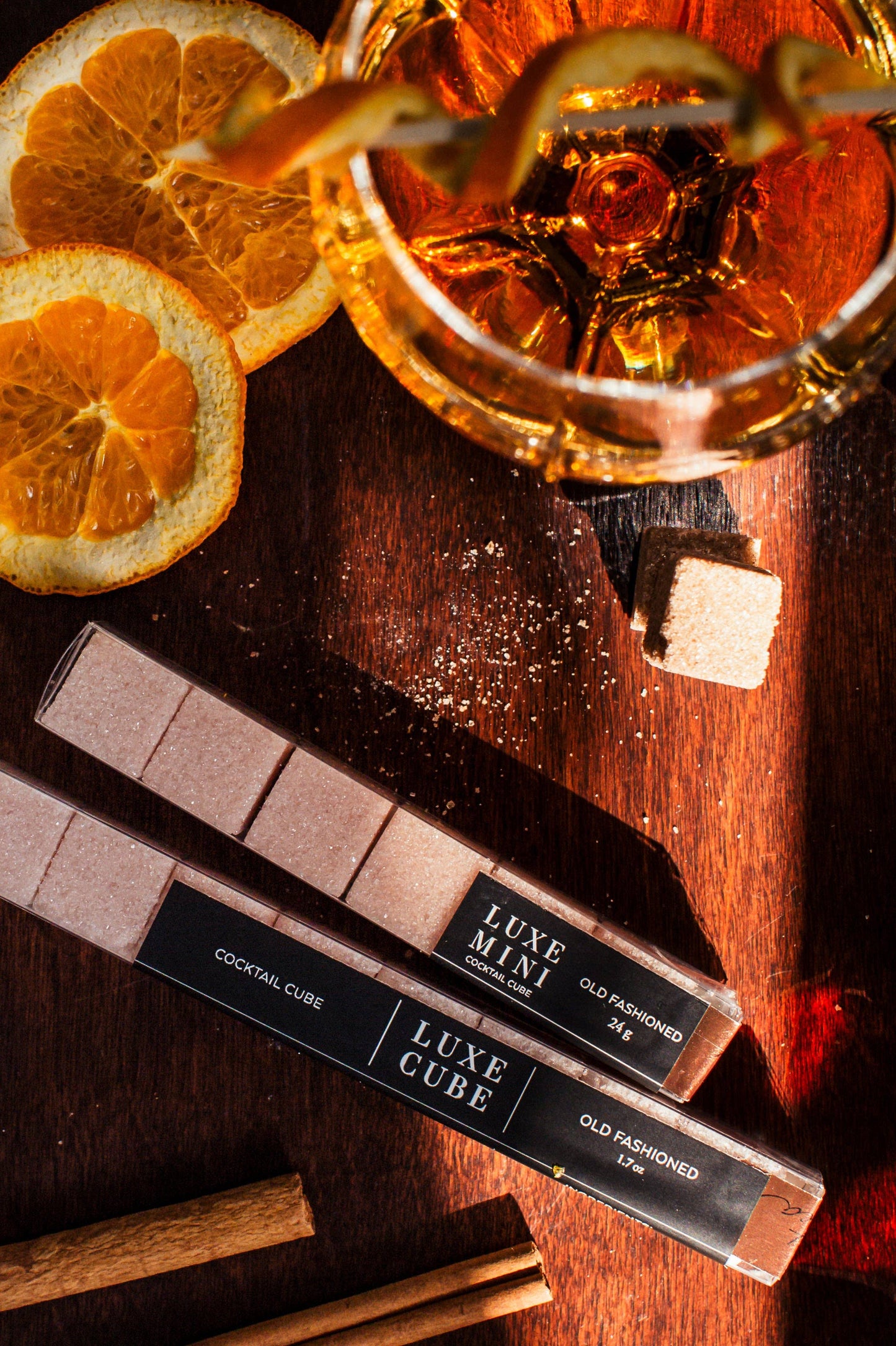 OLD FASHIONED | LUXE Mixology Cubes STICK
