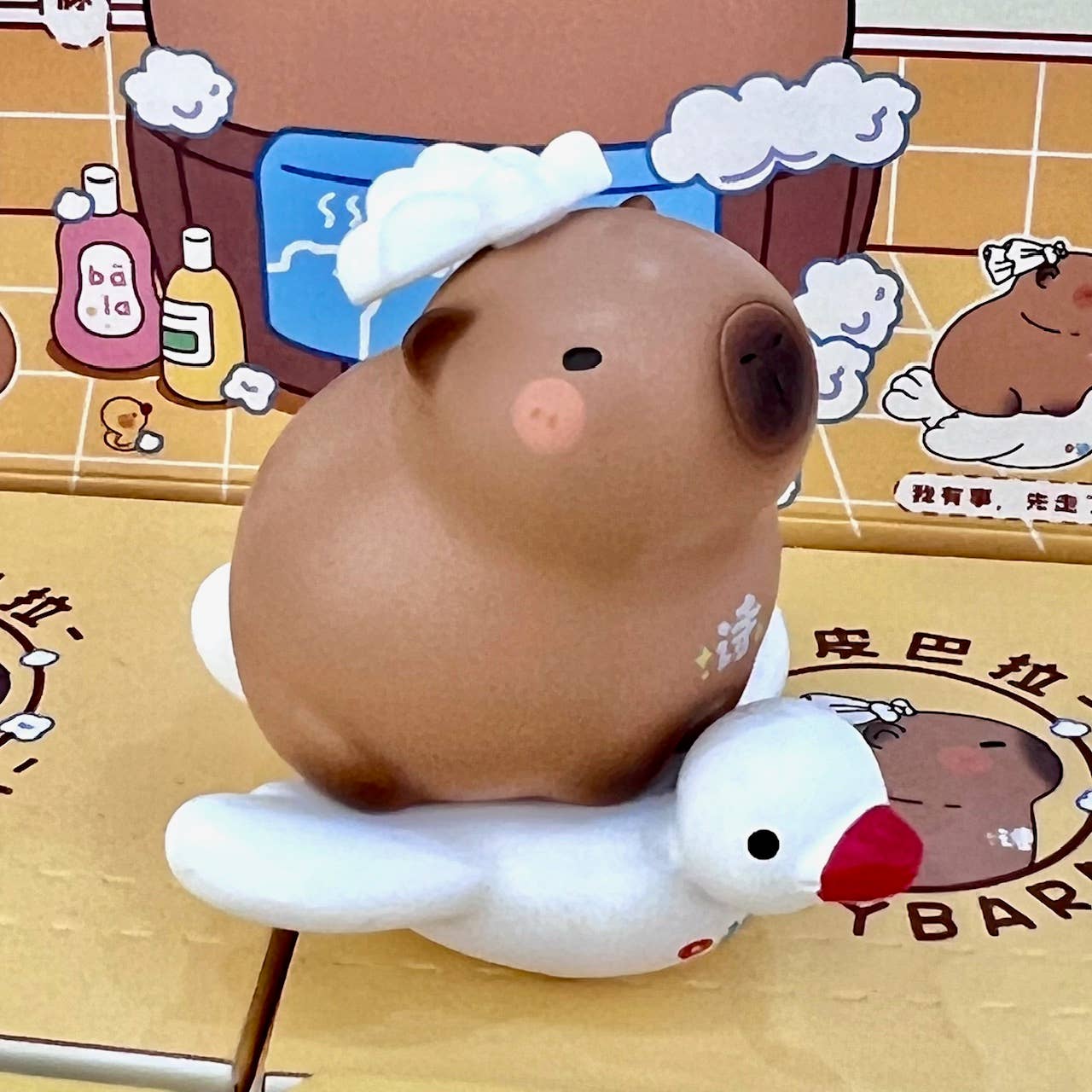 Capybara Figurine Blind Box-4