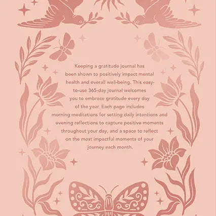 365 Days of Gratitude: A Day & Night Reflection Journal
