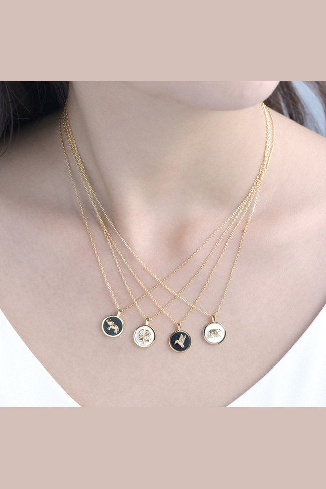 Bear Necklace