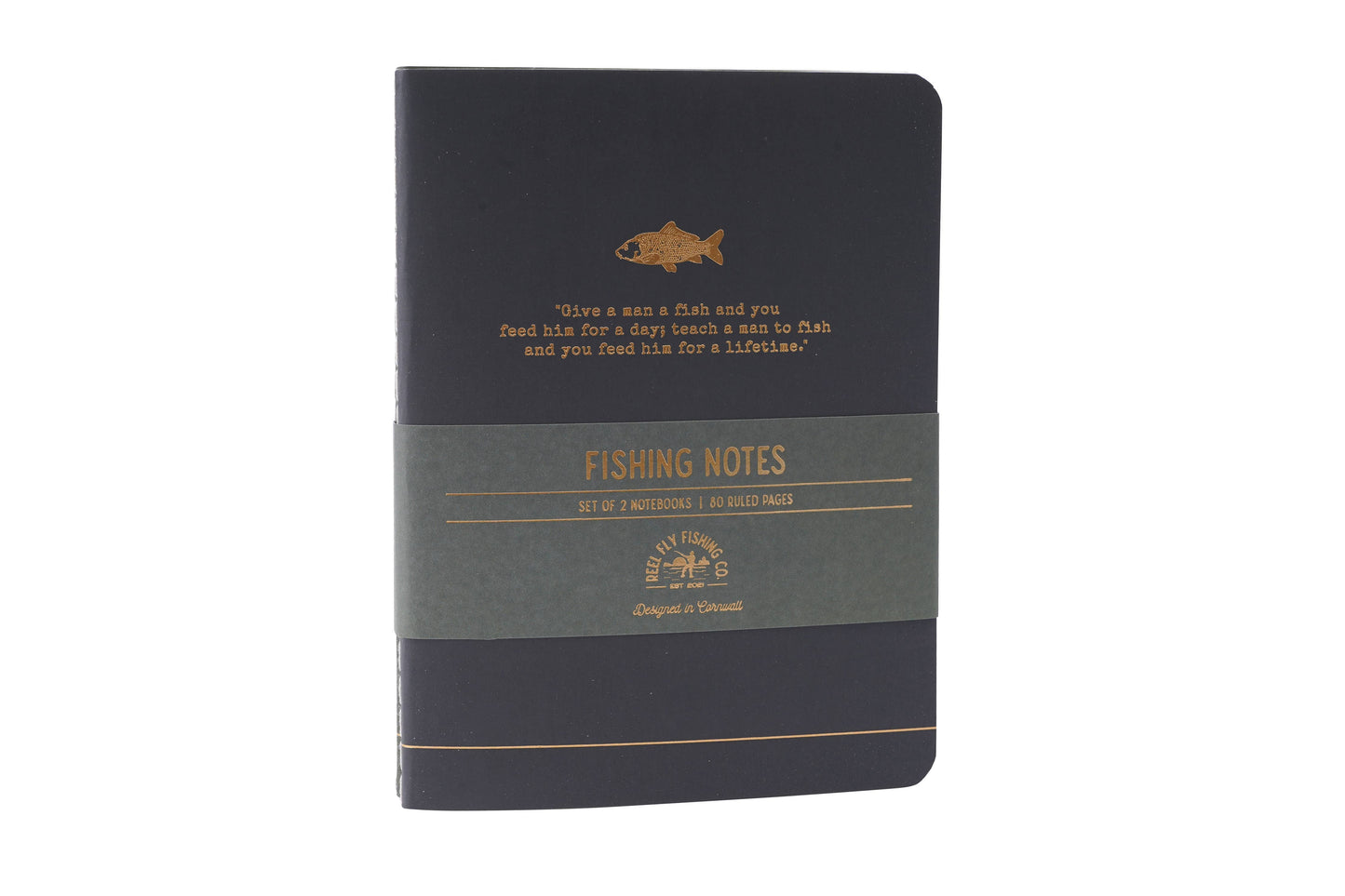 Reel Fly Fishing Notebooks | Set of Two
