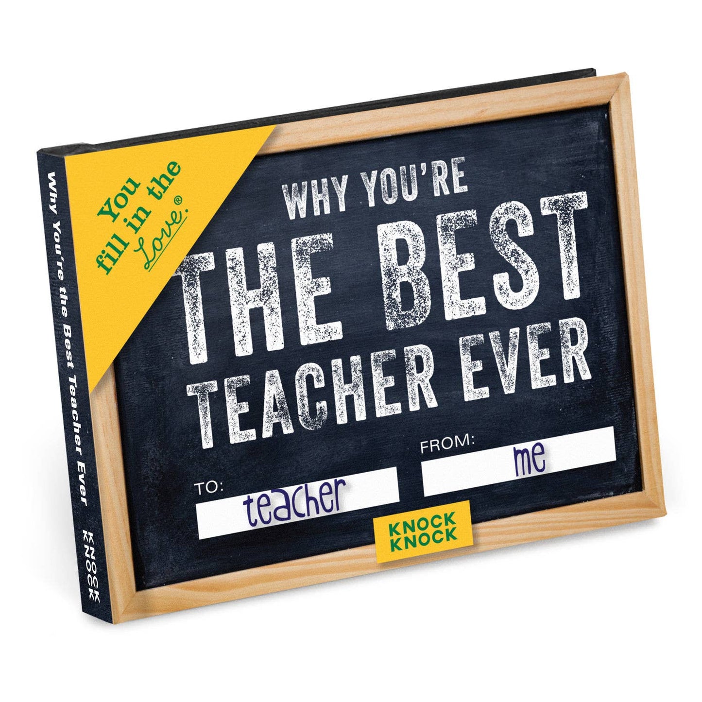 Why You're the Best Teacher Ever | Fill in the Love® Book