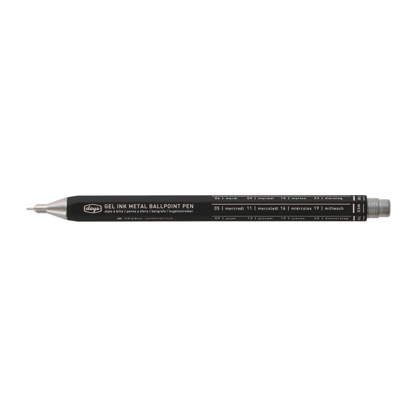 Gel Metal Ballpoint Pen | MARK'STYLE