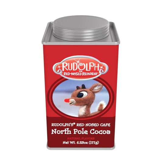 Rudolph North Pole Square Hot Cocoa