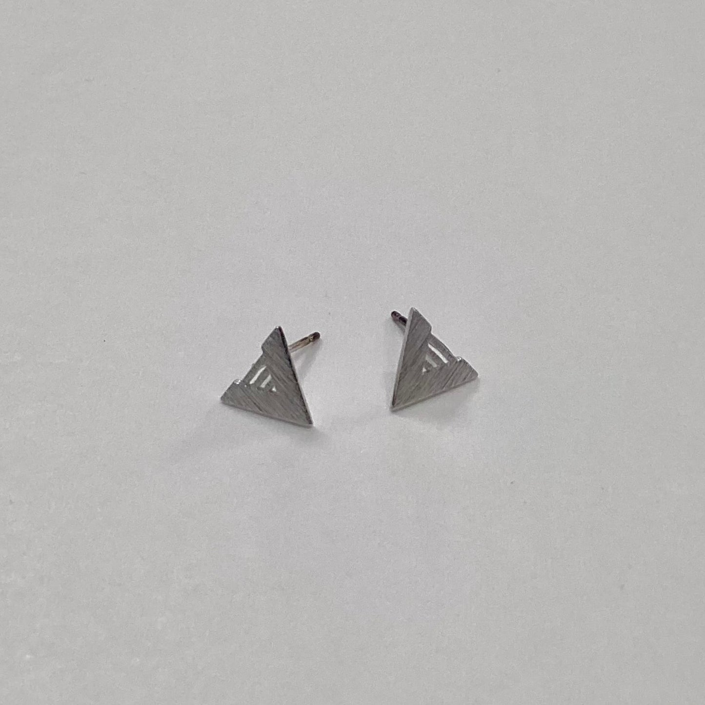 Tent Stud Earrings
