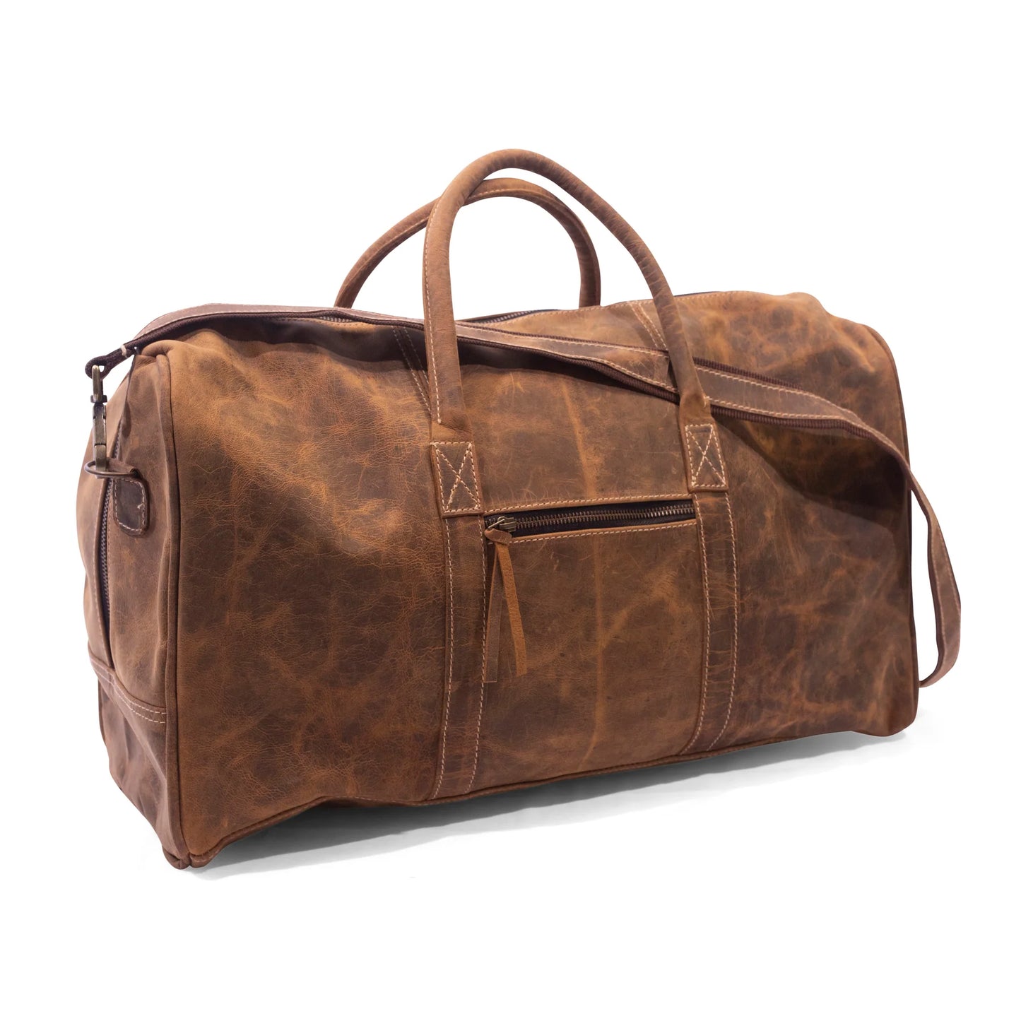 Leather Duffle Bag