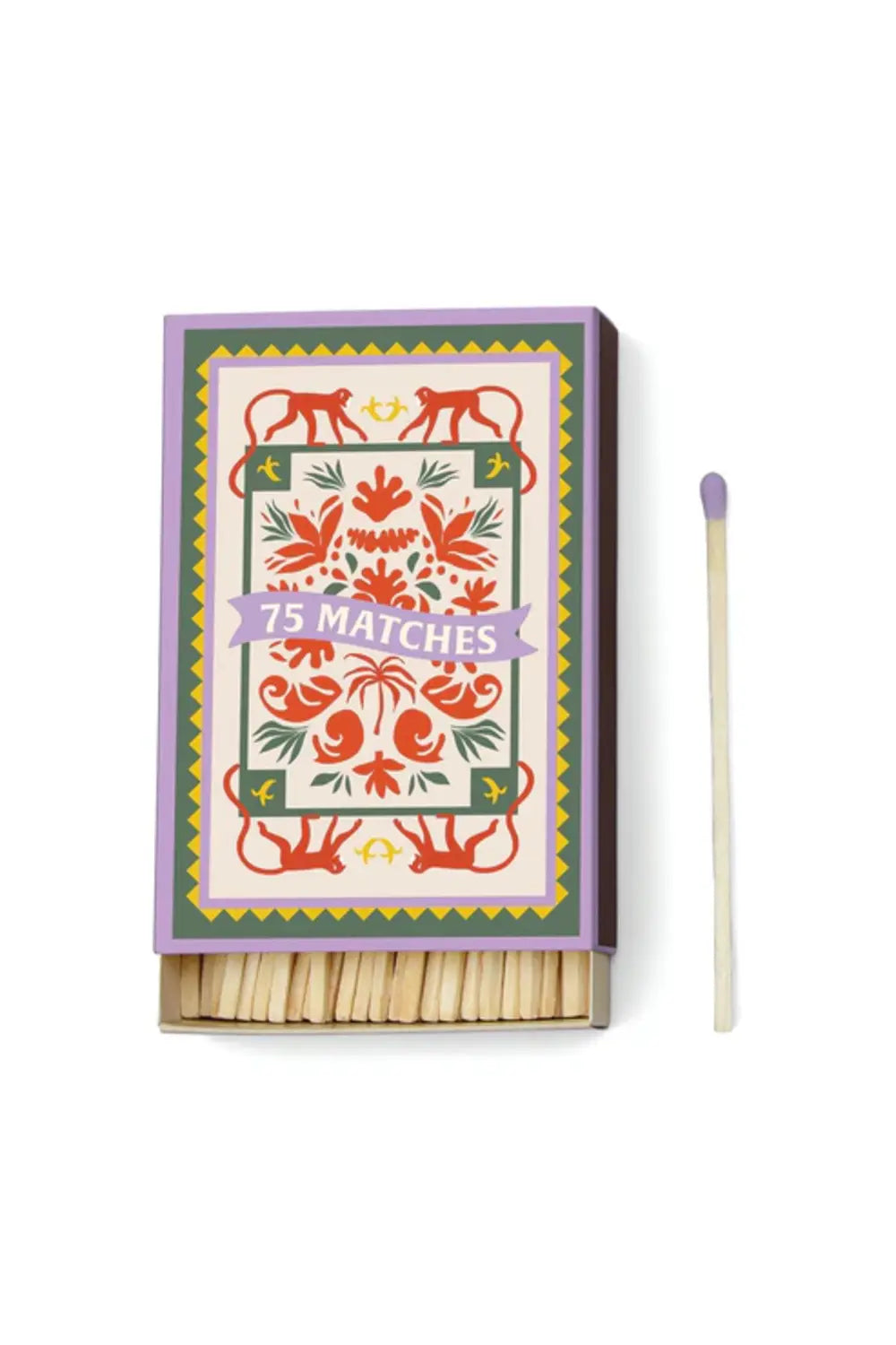 A Dopo Box of 75 Matches | Jungle