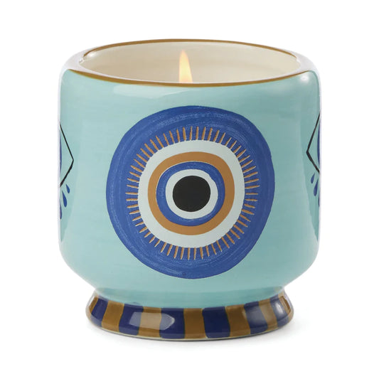 A Dopo Eye Ceramic Vessel Candle | Incense & Smoke