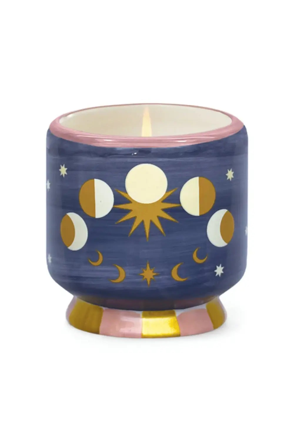 A Dopo Moon Phases Ceramic Vessel Candle | Jasmine & Rose