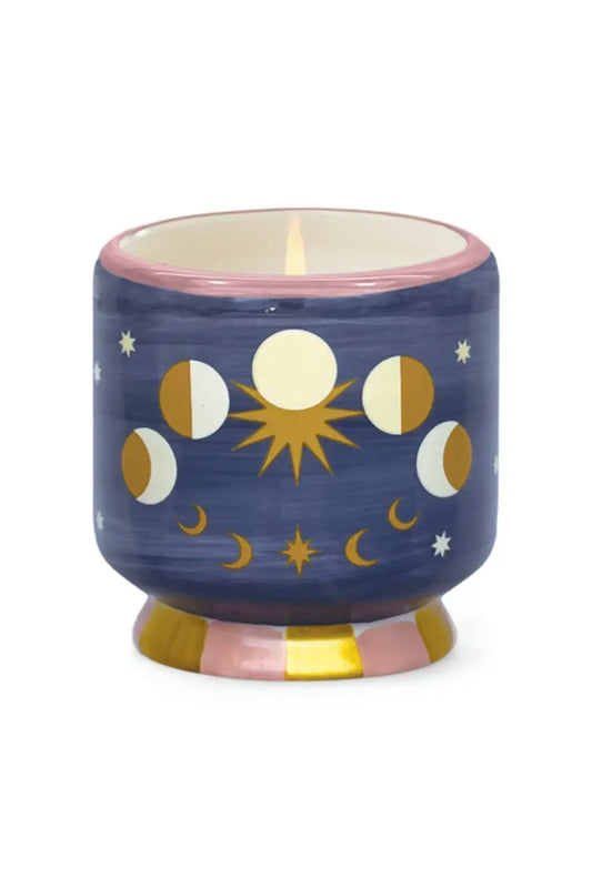 A Dopo Moon Phases Ceramic Vessel Candle | Jasmine & Rose