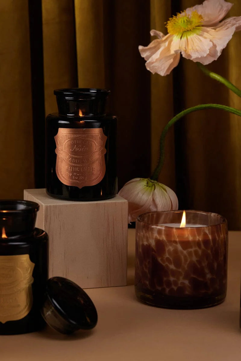 Apothecary Noir | Saffron Rose 8oz