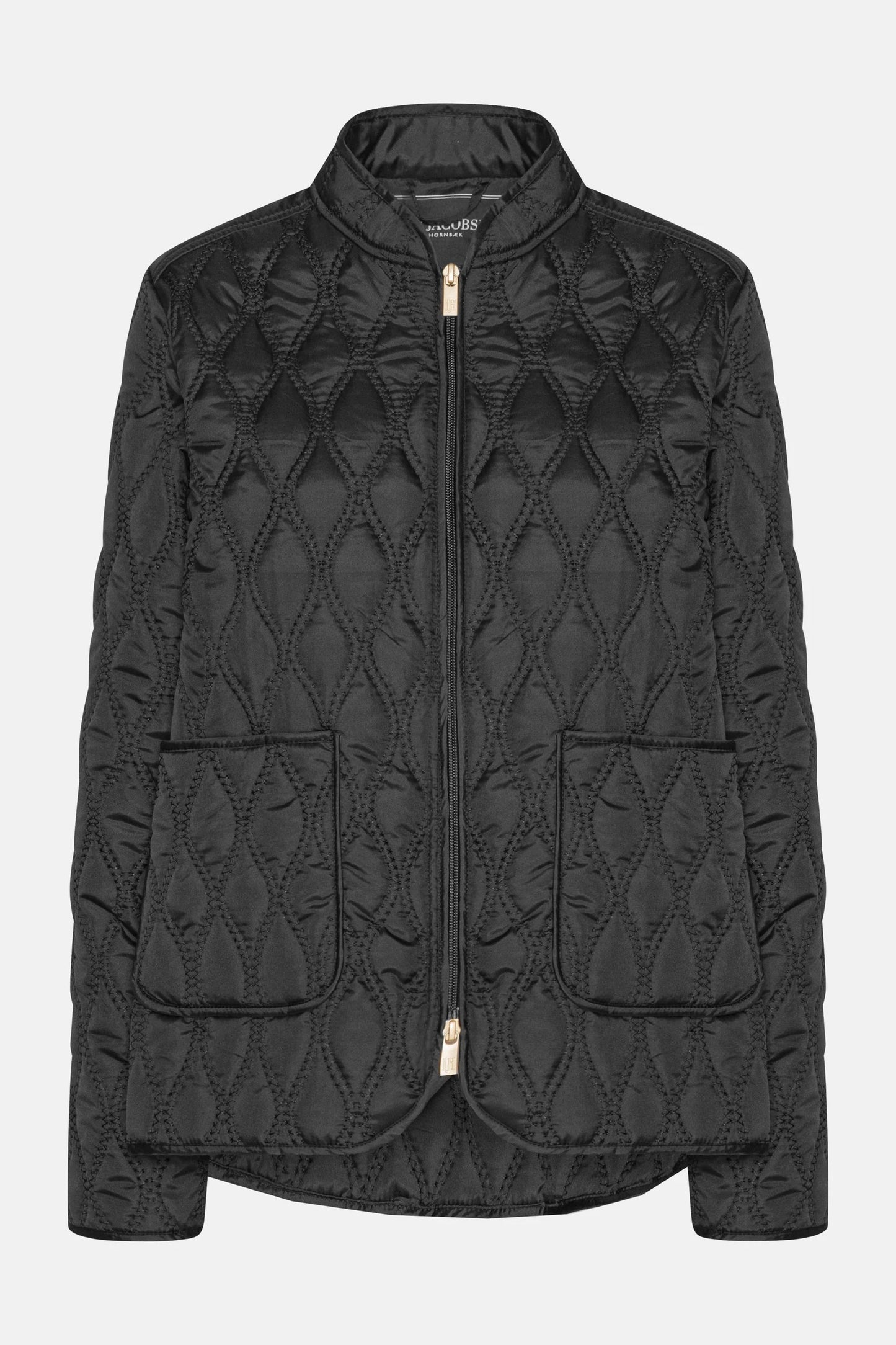 Short Quilt Jacket | Black