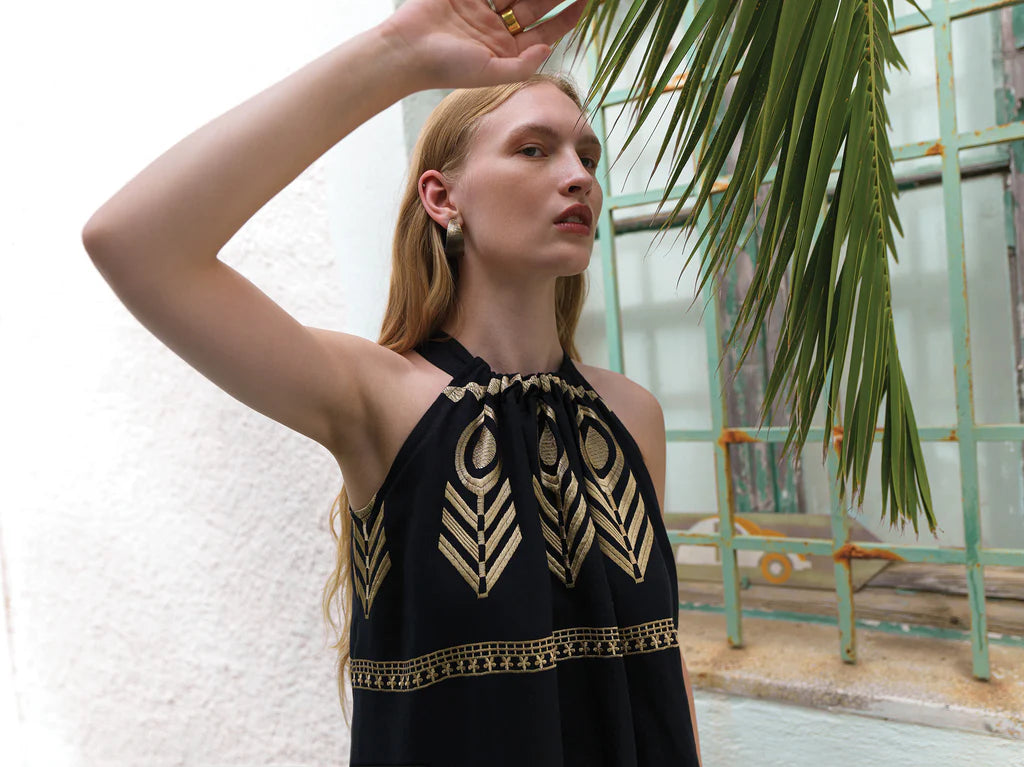 Milla Halter Neck Dress