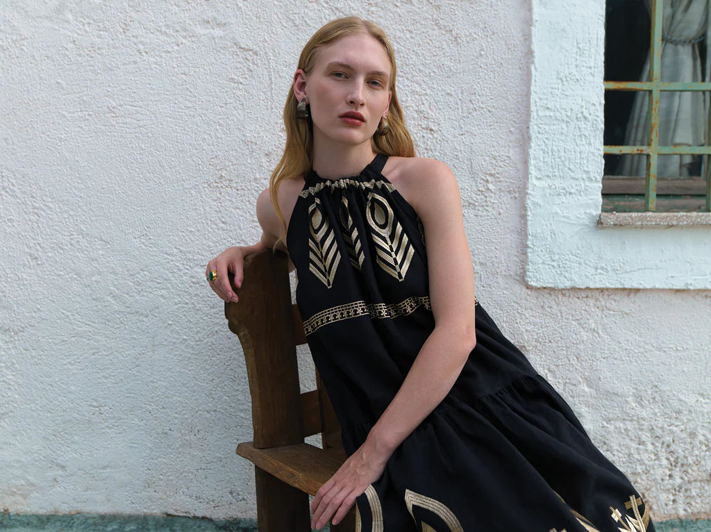 Milla Halter Neck Dress