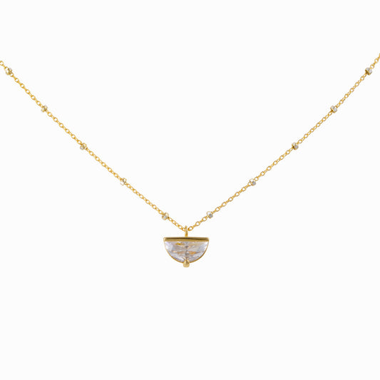 Ariel Necklace Gold Filled and Sterling